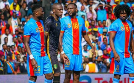 Éliminatoires CAN 2023 : La RDC perd deux précieux points face à la Mauritanie et demeure dernière du groupe