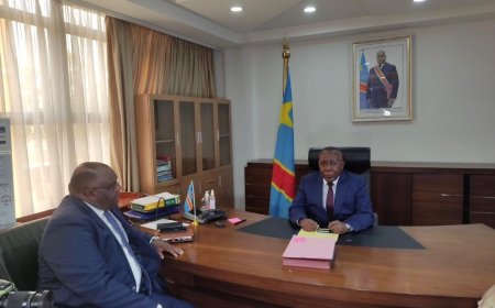 Gouvernement Sama II : Jean-Pierre Bemba prend officiellement le bâton de commandement du Ministère de la Défense 