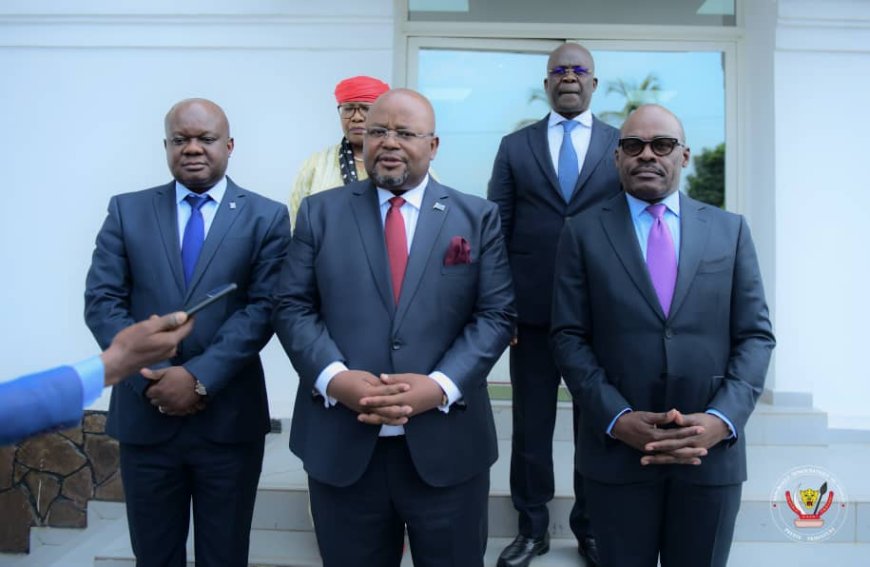 RDC : Le Premier ministre instruit la gouverneure de la BCC à appliquer des mesures idoines pour stabiliser le franc congolais sur le marché de change