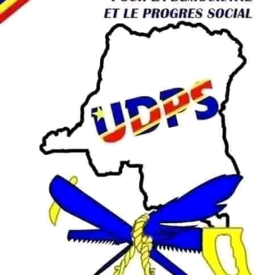 Visite de Macron en RDC : L'UDPS invite ses membres à réserver un accueil chaleureux au Président français