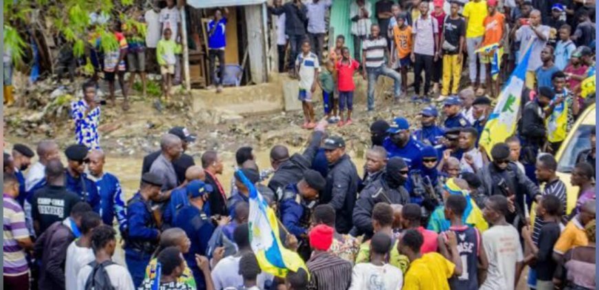 Kinshasa - Camp Luka : une centaine des jeunes interpellés par la police dont 96 «kuluna» en détention après un bouclage