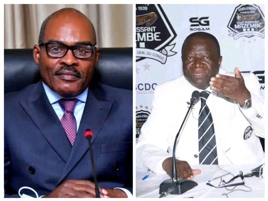 RDC- Sport : Mazembe accuse le ministre des finances d'avoir enterré le football suite à ses décisions «extra-sportives»