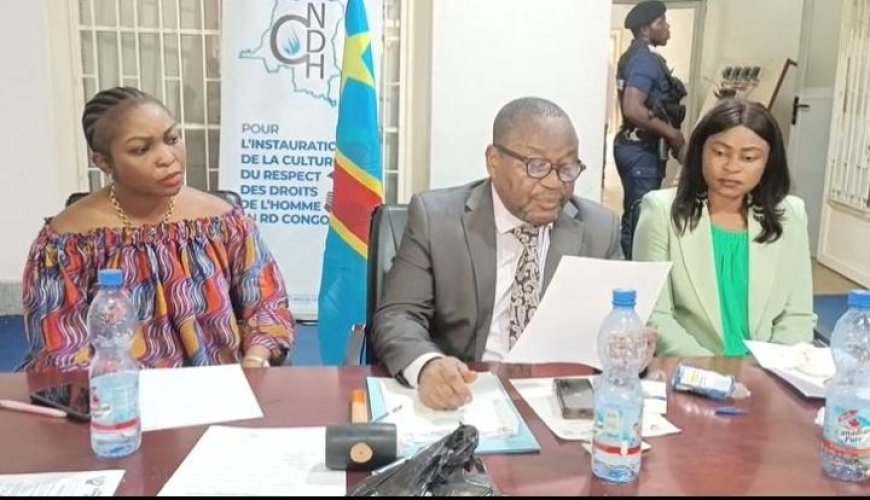 [Tribune] « Sidéré par la légèreté avec laquelle, la CNDH-RDC, que préside Mr Paul NSAPU MUKULU,  traite la question liée au respect et à la promotion des droits de l'homme en RDC », Charlie-Jephté Mingiedi