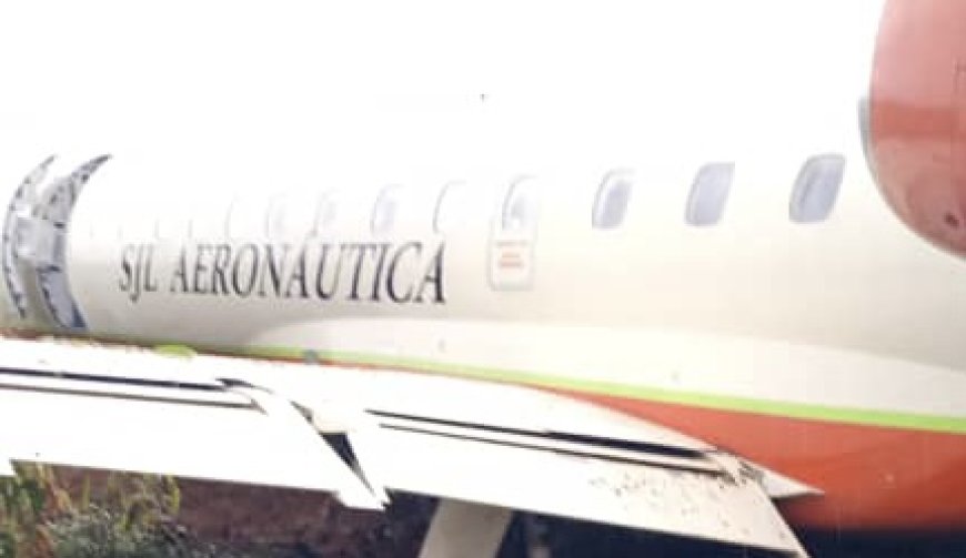 Urgent : Crash d’un aéronef qui rate son atterrissage à Lubumbashi, aucun mort 