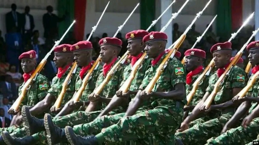 Nord-Kivu : Les troupes burundaises arrivent ce samedi à Goma dans le cadre du déploiement de la force régionale de l’EAC