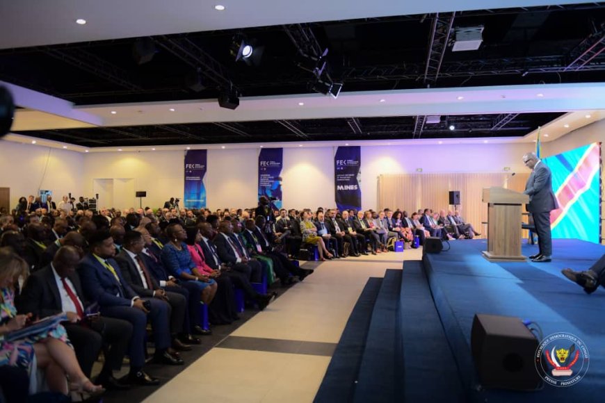 Forum économique de Kinshasa : Sama Lukonde appelle à la requalification du partenariat entre la RDC, la France et l'Union Européenne