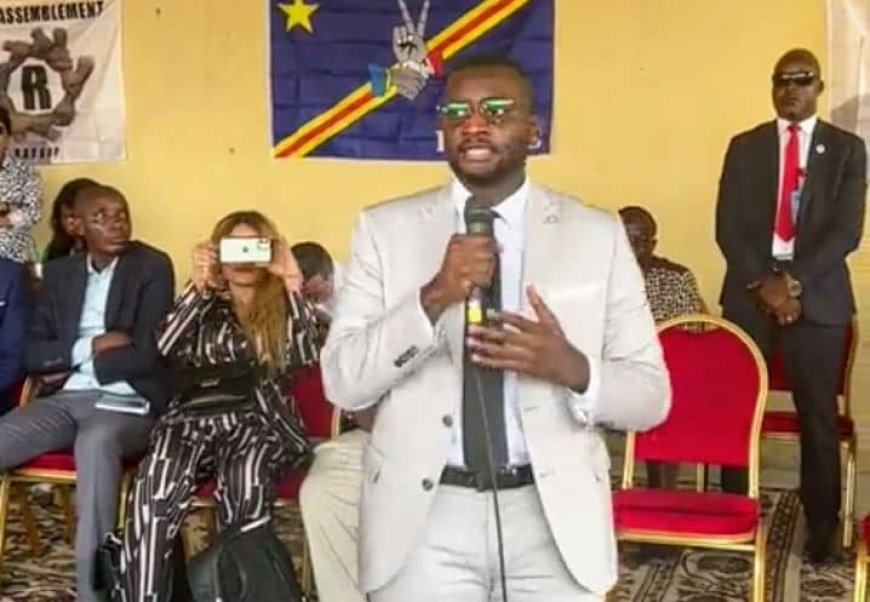 RDC : Carlos Martens Bilongo appelle la jeunesse à plus de responsabilité