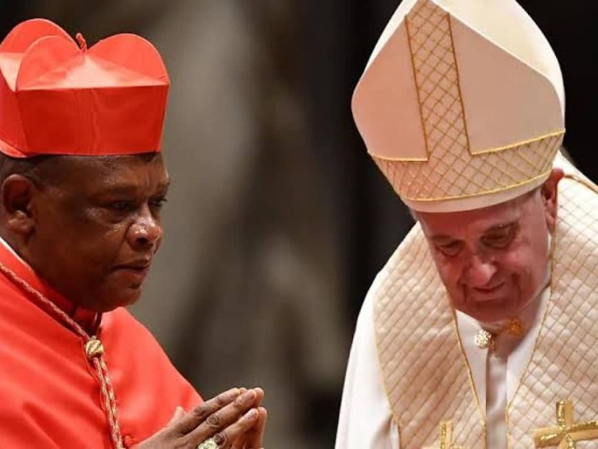 Eglise catholique : le Cardinal Fridolin Ambongo reconduit dans le nouveau Conseil des Cardinaux du Pape François
