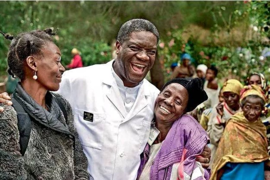 RDC : « Le 08 mars ne sera pas une journée de fête, il s'agit bien d'une journée de deuil », Dénis Mukwege