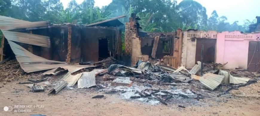 Nord-Kivu : Un village complètement incendié avec près de 36 morts après une attaque des ADF 