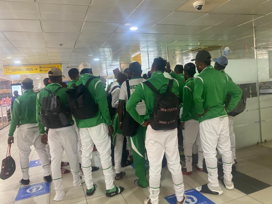CAF C2 : DCMP arrive enfin à UYO au Nigeria pour affronter Rivers United après un report de cette rencontre
