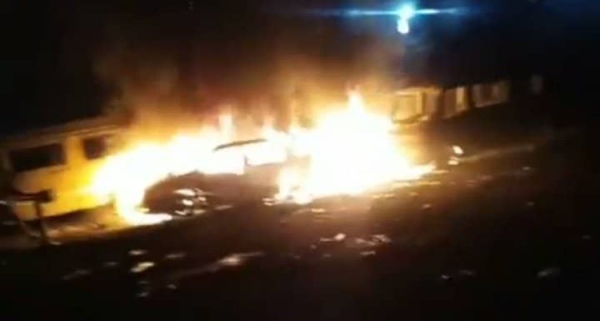 Kinshasa : 5 véhicules ont pris feu dans la nuit de ce vendredi suite à un incendie