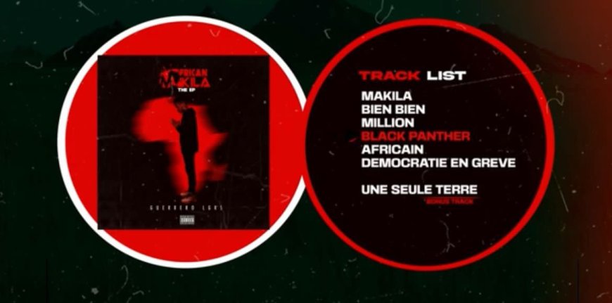 Musique : Dans son album « African Makila », Lionel Akonkwa porte un message d’espoir en temps de guerre