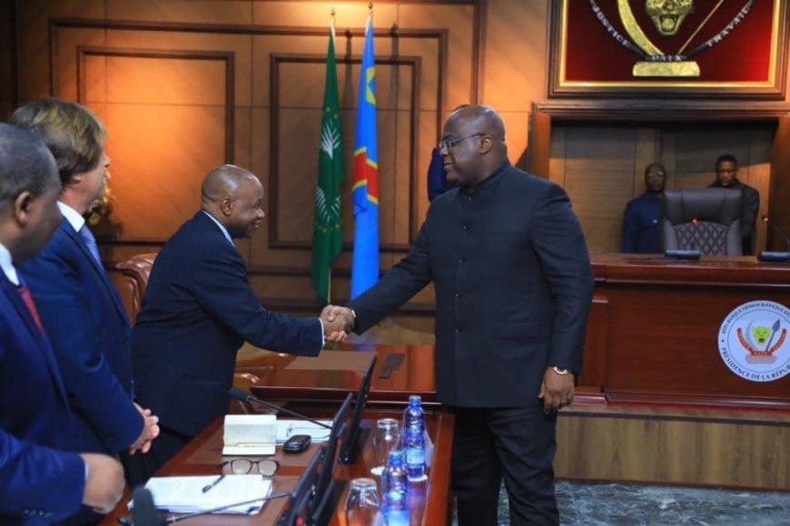 RDC : « Bienvenue au Congo, pays agressé », Félix Tshisekedi aux membres du Conseil de Sécurité de l’ONU