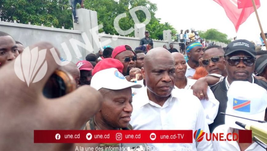 Kinshasa : « S’ils étaient intelligents, ils allaient s’associer à nous », Martin Fayulu sur la confrontation avec les militants de l’UDPS