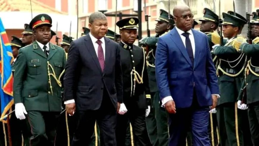 Insécurité à l’Est : l'Angola annonce l'arrivée imminente d'un contingent de son armée à l'Est de la RDC