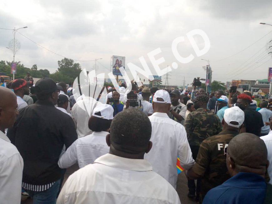 Marche de l’opposition à Kinshasa : « Ça a été l’occasion pour nous d’interpeler aussi la communauté internationale », Matata Ponyo