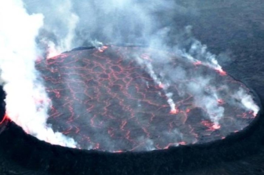 Urgent : Début de l'éruption volcanique de Nyamulagira près de Goma au Nord-Kivu