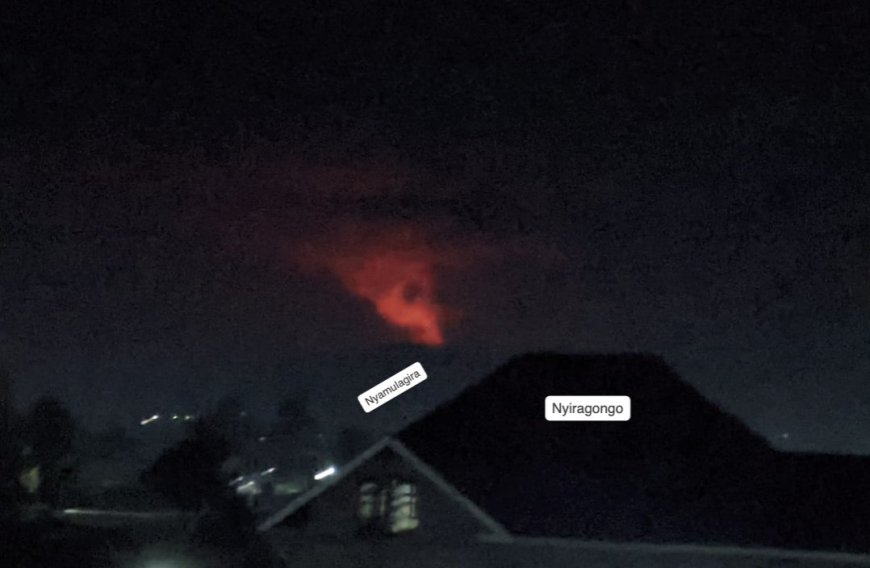Eruption du volcan Nyamulagira : Goma est sans danger (OVG) 