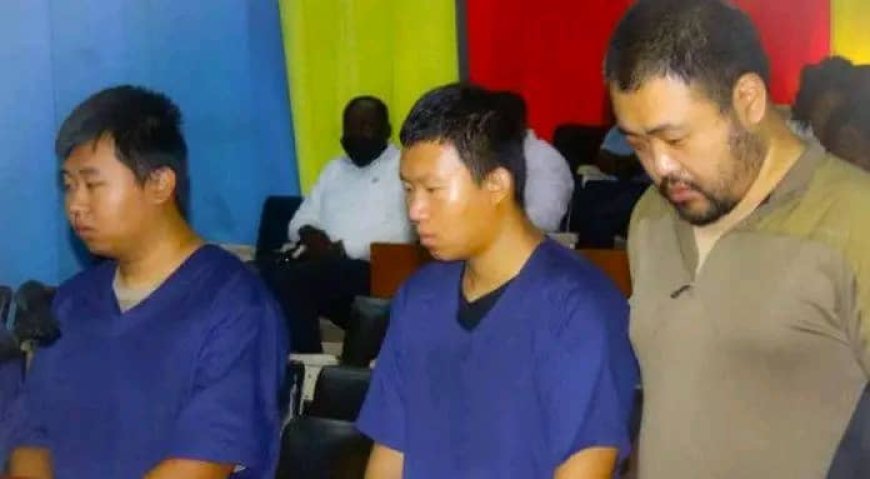 RDC: 3 Chinois condamnés à « mort » par le tribunal militaire de Kolwezi