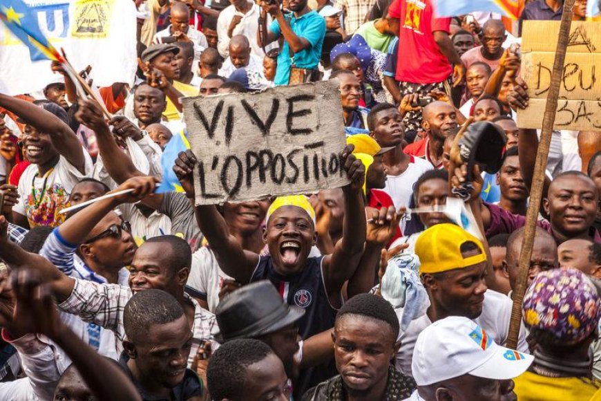 Lubumbashi : Ensemble pour la République dans la rue ce vendredi pour protester contre la flambée des prix sur le marché