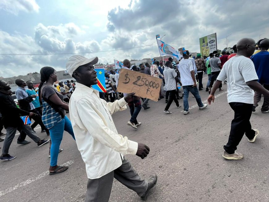 Lubumbashi : La mairie interdit la marche de l’Ensemble de Moïse Katumbi 