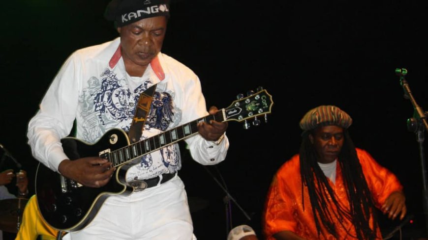 RDC: décès du guitariste Lokassa à l’âge de 77 ans 