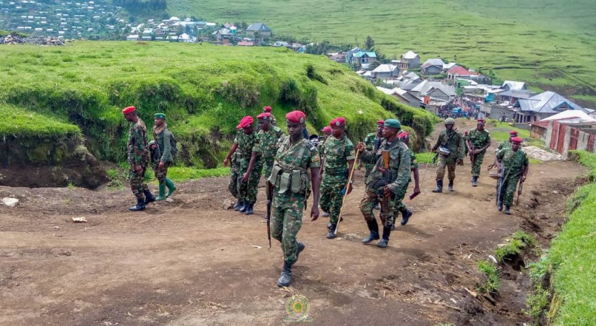 Nord-Kivu : Les militaires burundais déployés à Mushaki, Matanda et Kirolirwe (Masisi) pour superviser le retrait du M23