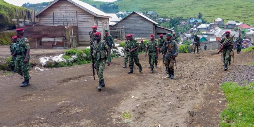 Nord-Kivu : Les militaires burundais déployés à Mushaki, Matanda et Kirolirwe (Masisi) pour superviser le retrait du M23