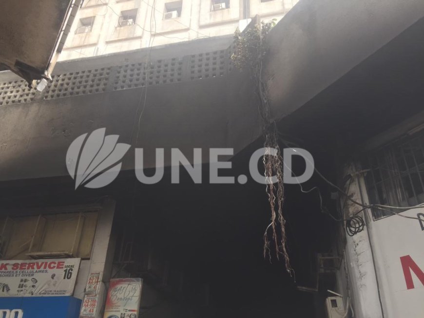Kinshasa : Dégâts matériels énormes après un incendie à l’immeuble Botour