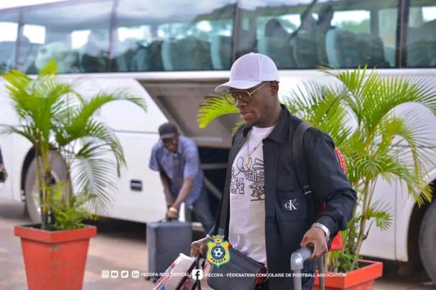Éliminatoire CAN 2023: 15 Léopards séjournent déjà à Lubumbashi