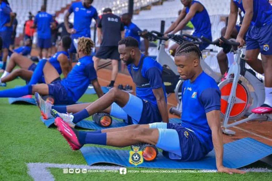 Éliminatoires CAN 2023: Aussitôt arrivés, les Léopards se mettent au travail