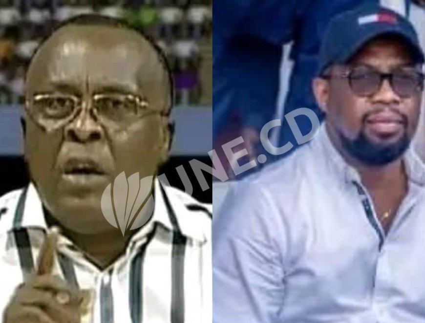 Football : Ça tire à balle réelle entre le Ministre des sports et Kabulo !