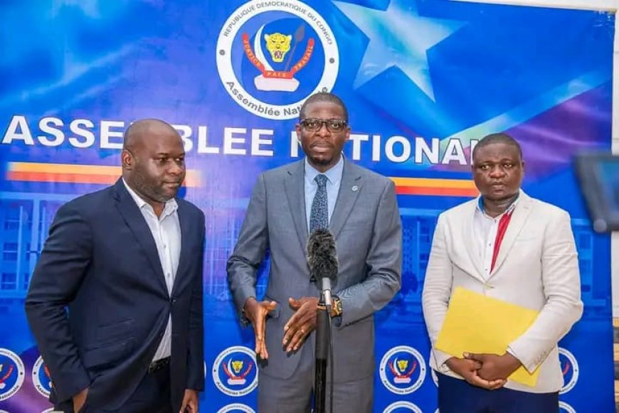 Assemblée Nationale : Eric Tshikuma propose le droit à la totalité de la rémunération due à la femme salariée durant son congé de maternité