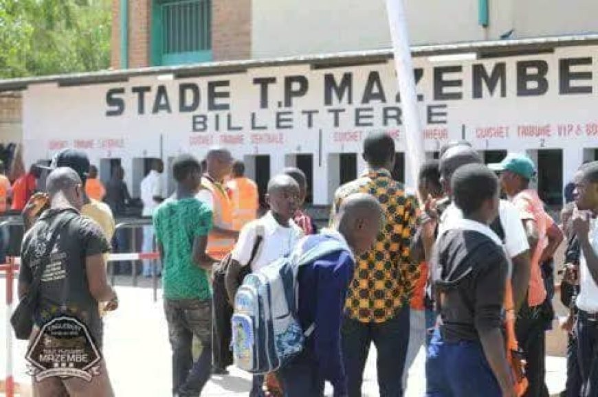 RDC- Mauritanie : La billetterie du stade TP Mazembe s'ouvre ce jeudi, voici les prix
