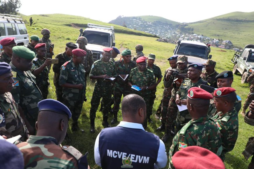 Guerre à l’Est : La force régionale de l’EAC annonce la prise de contrôle Karuba, Mushaki, Kirolirwe et cible Kitchanga