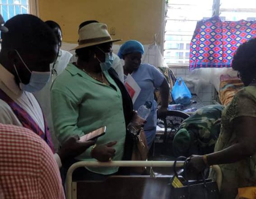 Kinshasa : Magdalah Kasonga à la rescousse des épouses des militaires du Camp Kokolo