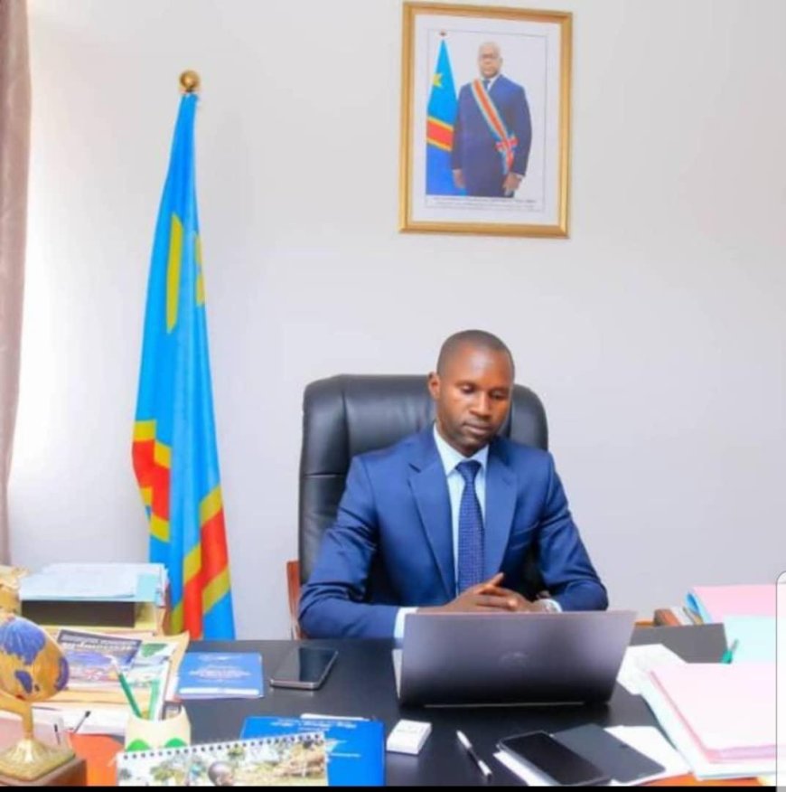 RDC : Samy Adubango, du vice-Ministère des Affaires Etrangères au vice-Ministère de la Défense Nationale
