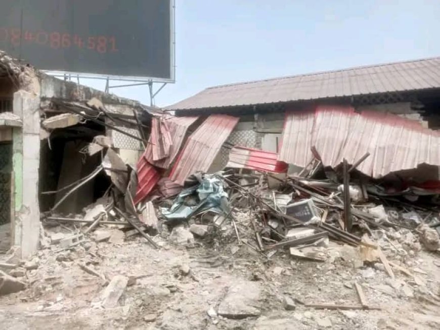 Opération coup de poing : la commune de Matete dans le viseur des bulldozers de l’hôtel de Ville pour une 2ème fois ce lundi