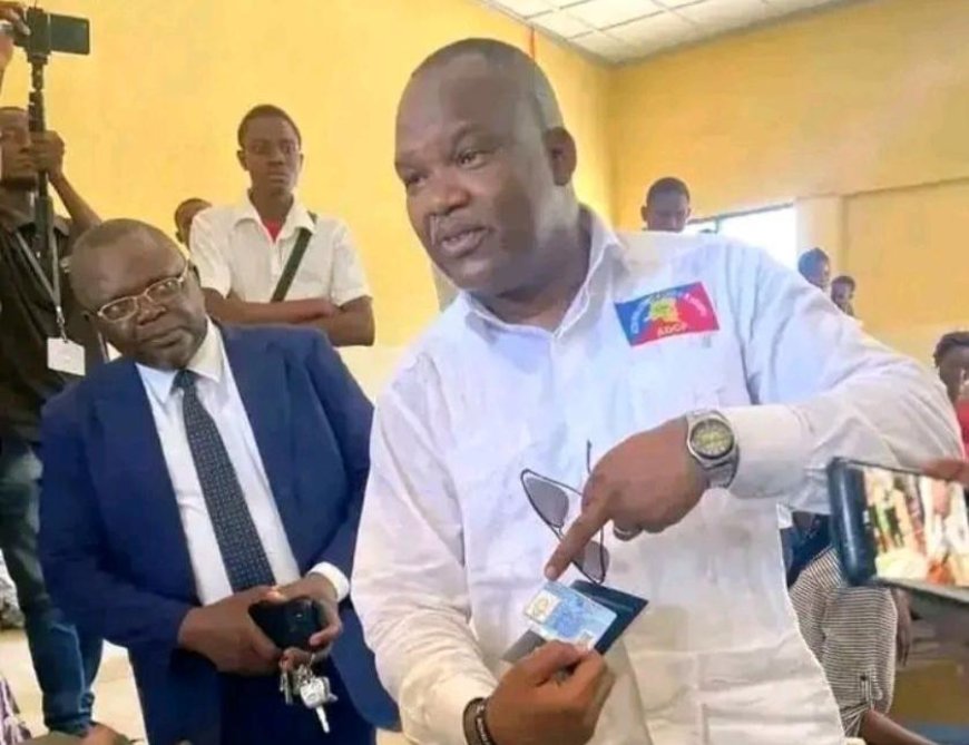Corneille Nangaa après l’obtention de sa carte d’électeur : « C'est vraiment moi sur la photo ? »