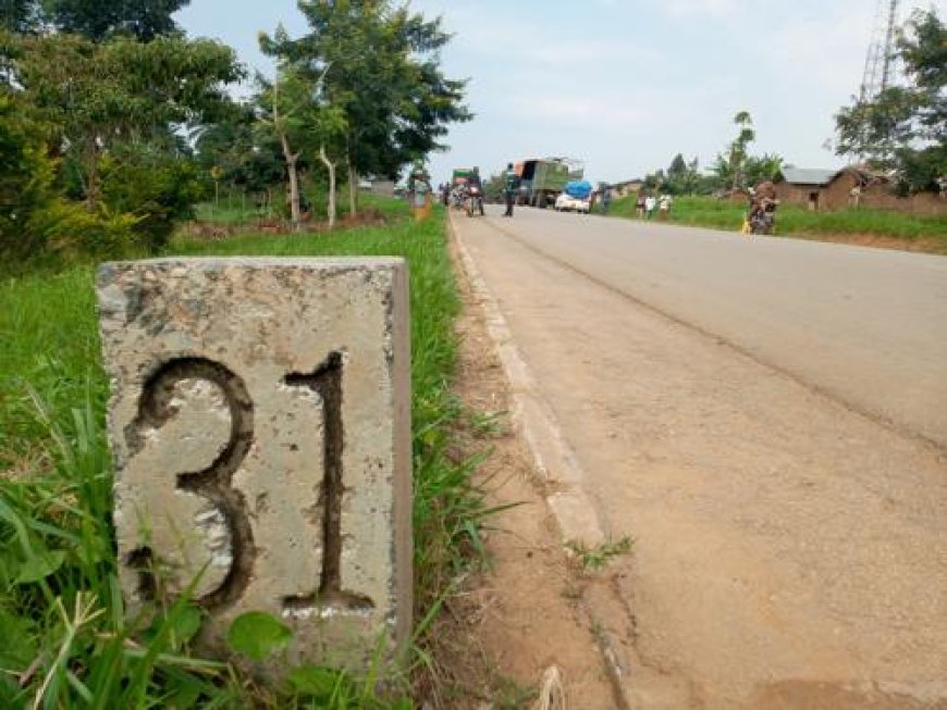 Béni : La route Eringeti-Kainama réhabilitée par les génies militaires de la coalition FARDC-UPDF 