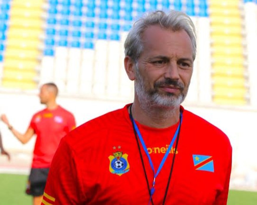 Mauritanie vs RDC : « Le match aller à Lubumbashi était pour nous une demi-finale, maintenant nous sommes en finale », Sébastien Desarbre