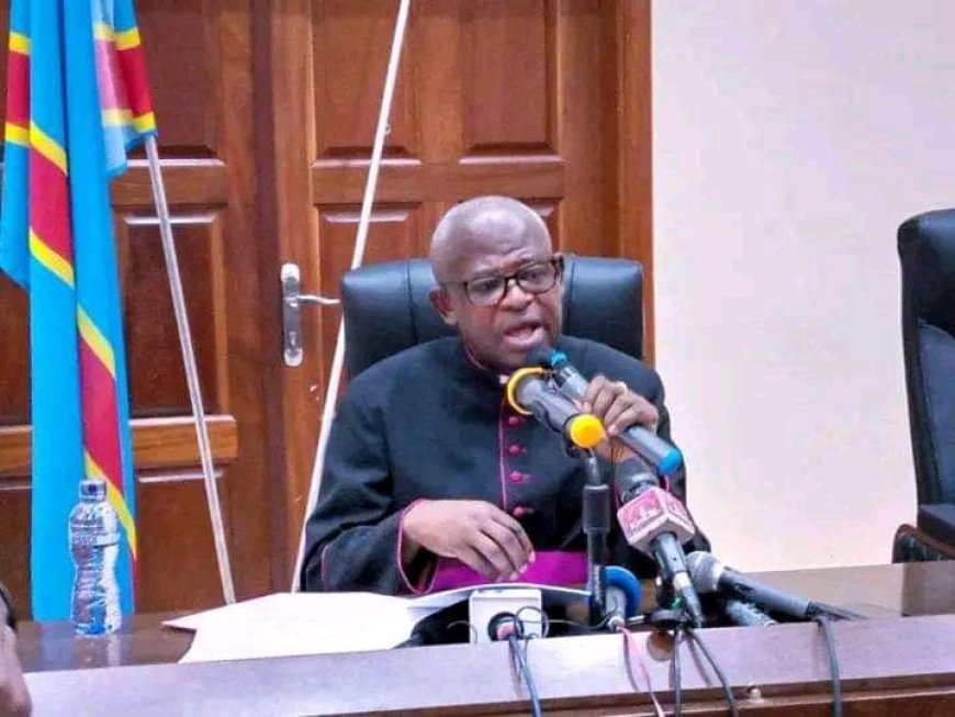 Mgr Donatien Nshole s’oppose à la loi Tshiani : « Mamadou Ndala a versé son sang pour la RDC mais il n’était pas Congolais de père et de mère »