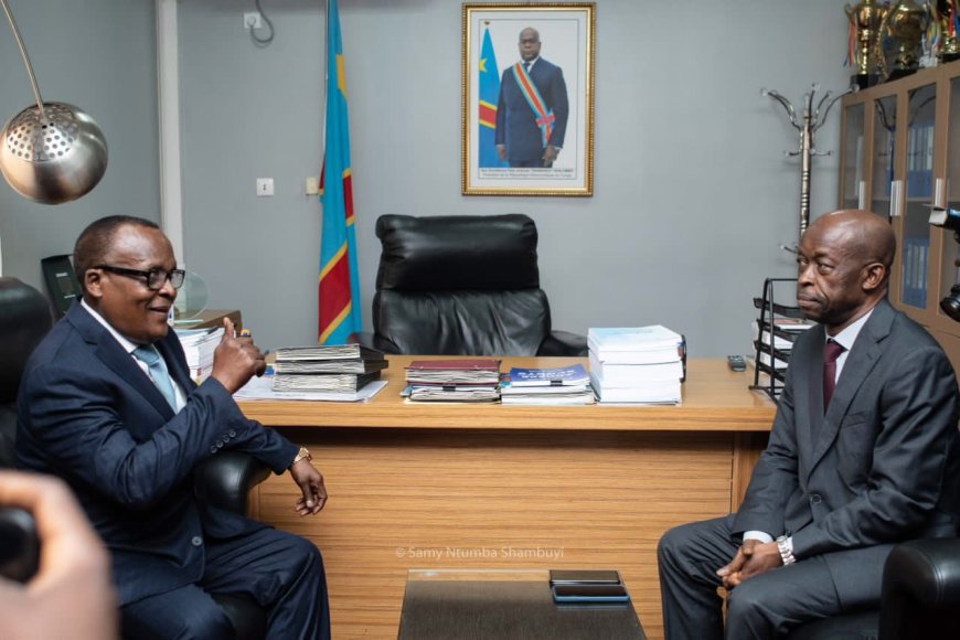 RDC : François Kabulo prend les commandes du ministère des sports et loisirs malgré l'absence de son prédécesseur Serges N'konde