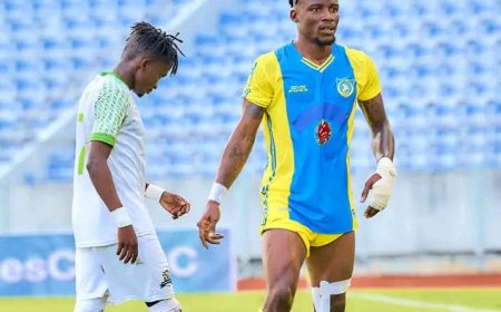 CAF C2 : Lupopo quitte la compétition avec une défaite face Marumo Gallants