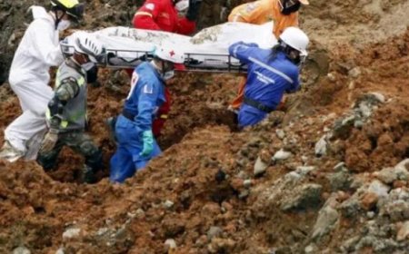 Masisi : Une vingtaine des morts après un éboulement de terre