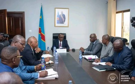 Éliminatoires CAN 2023: Claude-François Kabulo instruit la FECOFA à débuter les préparatifs de la 5è et 6è journées