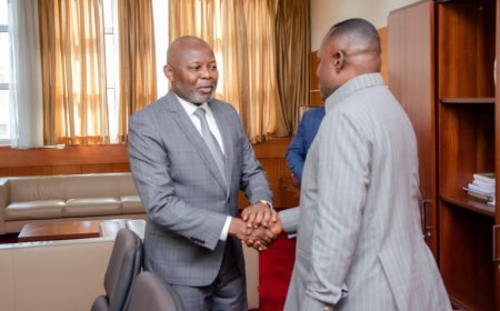 Économie : V. Kamerhe rassuré de l’appuie de L’IGF pour lutter contre le coulage des recettes