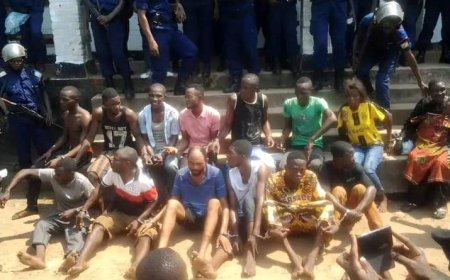 RDC : « Nous n'allons pas seulement lutter contre les kuluna, mais aussi contre les agents de la police qui insécurisent la population », Peter Kazadi