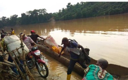 Ituri : Une vingtaine de morts par noyade après naufrage d’une pirogue à Mambasa